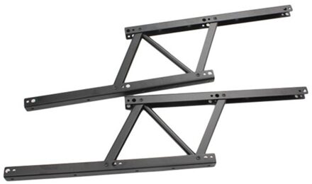 1 Paar Lift Up Salontafel Lifting Frame Mechanisme Scharnier Hardware Montage Met Lente Folding Permanent Bureau Frame