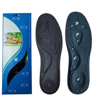 1 Paar Magnetische Therapie Magneet Massage Inlegzolen Mannen Vrouwen Schoen Comfort Pads Camping Outdoor Sport 39