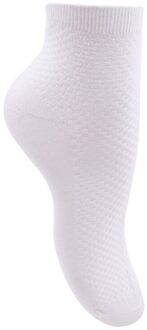 1 Paar Mannen Bamboevezel Sokken Anti-Bacteriële Deodorant Ademend Sport Sok Voor Mannen Golf Baseball Running Sokken Fietsen sokken wit