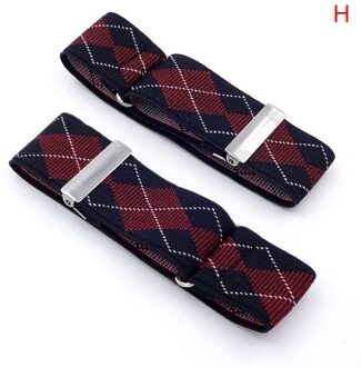 1 Paar Mannen Shirt Verstelbare Armband Mouwen Kousenband Barman Manchet Houder Arm Band Houden