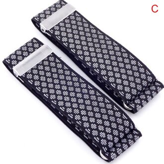 1 Paar Mannen Shirt Verstelbare Armband Mouwen Kousenband Barman Manchet Houder Arm Band Houden