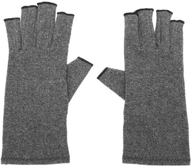 1 Paar Mannen Vrouwen Artritis Verlichten Handschoenen Elastische Ademende Compressie Handschoenen Mitten SAL99