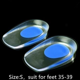 1 Paar Mannen Vrouwen Silicon Gel Hiel Kussen Inlegzolen Zolen Verlichten Voet Pijn Protectors Spur Ondersteuning Shoe Pad Hoge Hak inserts