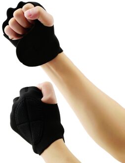 1 Paar Mannen Vrouwen Sport Gewichtheffen Handschoenen Gym Fitness Oefening Training Ademende Handschoenen