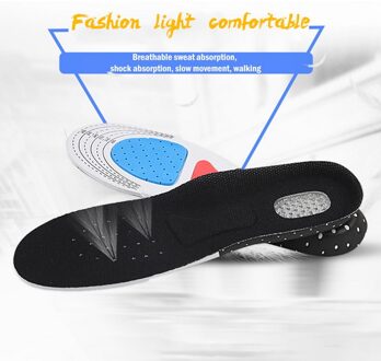 1 Paar Mannen/Vrouwen Zachte Siliconen Gel Honingraat Masseren Inlegzolen Running Athletic Siliconen Pads Inserts Inlegzolen # paars S