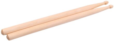 1 Paar Maplewood 5A Drumsticks Drum Hamers Voor Kids Kinderen Jongens Meisjes
