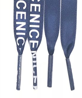 1 Paar Mooie Brief Gedrukt Veters 1 Cm Breedte 100 Cm Lengte Canvas Sneakers Schoenveters Flat Schoenveters Strings