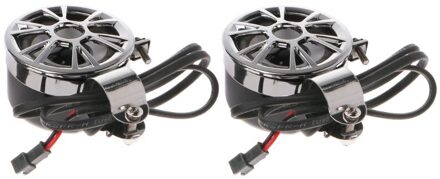 1 Paar Motorcycle Luidspreker Auto Hifi Volledige Range Speaker Waterdichte Universele