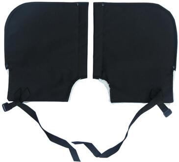 1 Paar Motorcycle Stuur Handschoenen Wanten Winddicht Warme Fluwelen Handschoenen Winter Cycling Bike Motorbike Handle Bar Hand Cover