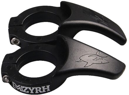 1 Paar Mountainbike Rest Sub-Handvat Fiets Duim Kracht Grip Paar Lichtgewicht Plastic Non-Slip Handgrepen en Lock Ring Kit nee.2