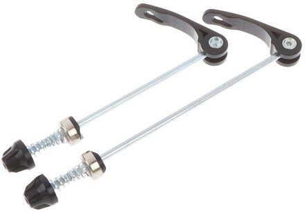 1 Paar Mtb Mountainbike Spies Road Fietsen Fiets Quick Release Aluminiumlegering Spies Fiets Accessoires zwart
