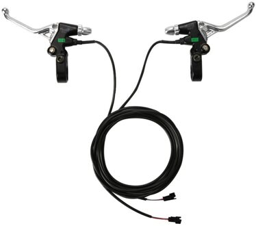 1 Paar Mtb Rem Handgrepen Universele Fiets Rem Hendel Aluminium Elektrische Remhendel Voor Elektrische Fietsen Scooter