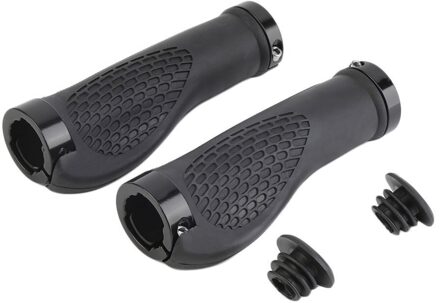 1 Paar Mtb Road Fietsen Skid-Proof Grips Anti-Skid Rubber Fiets Grips Mountainbike Slot Op Fiets stuur Grips Wholesell