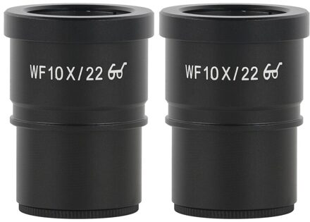 1 Paar Oculairs WF5X WF10X WF15X WF20X WF25X WF30X Breed Veld Montage Maat 30Mm Microscoop Accessorie Voor Stereo Microscoop WF10-22