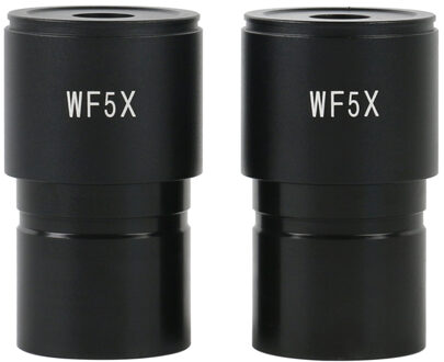 1 Paar Oculairs WF5X WF10X WF15X WF20X WF25X WF30X Breed Veld Montage Maat 30Mm Microscoop Accessorie Voor Stereo Microscoop