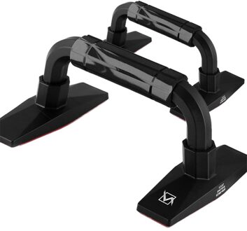 1 Paar Oefening Ondersteuning Familie Bars Tool Home Gym Voor Building Borst Spieren Push-Ups Stand I-Vormige grip Arm Krachttraining grijs