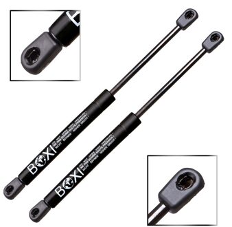 1 Paar Opgeladen Universele Lift Ondersteunt Schokken Lengte 19.70 Inch 105 Lbs Force 10 Mm Bal Socket 6939 Stutten Liften gas Springs