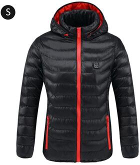 1 Paar Outdoor Grafeen Elektrische Verwarmde Donsjack Usb Constante Temperatuur Verwarming Koolstofvezel Warme Winterjas groen