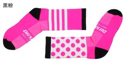 1 Paar Outdoor Sport Mannen Fietsen Sokken Comfortabele Basketbal Running Sport Sokken Mtb Racefiets Fiets Sokken