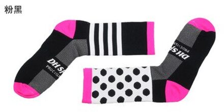 1 Paar Outdoor Sport Mannen Fietsen Sokken Comfortabele Basketbal Running Sport Sokken Mtb Racefiets Fiets Sokken