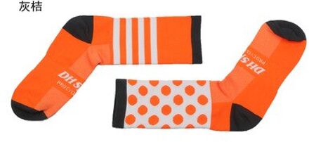 1 Paar Outdoor Sport Mannen Fietsen Sokken Comfortabele Basketbal Running Sport Sokken Mtb Racefiets Fiets Sokken