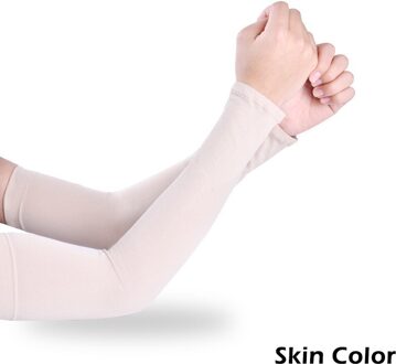 1 Paar Outdoor Zonnebrandcrème Arm Mouwen Ademend Schedel Skelet Manchet Mouwen Fietsen Wandelen Hardlopen Arm Uv Beschermende Koud Gevoel huid