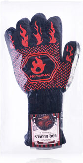 1 Paar Ovenwant Hittebestendige Katoen Siliconen Handschoenen Antislip Bbq Handschoenen Voor Magnetron Keuken Broodrooster accessoires