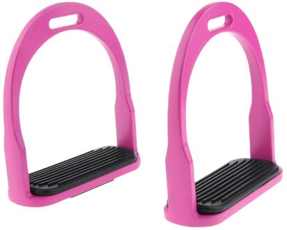 1 Paar Paard Zadel Engels Stijgbeugels Rijden Flex Dubbele Jointed Aluminium