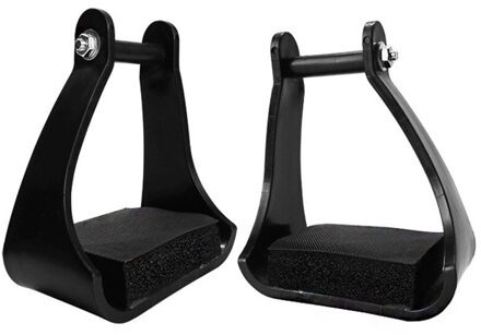 1 Paar Paardrijden Stijgbeugels Loopvlak Zadel Gemonteerde Veiligheid Tapered Apparatuur Zadel Paard Stijgbeugel Paardensport Levert