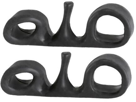 1 Paar Pad Op De Teen Little Duim Siliconen Dagelijks Gebruik Teen Bunion Corrector Guard Stijltang Vinger Teen Separator Voet care Tool Donker Kaki