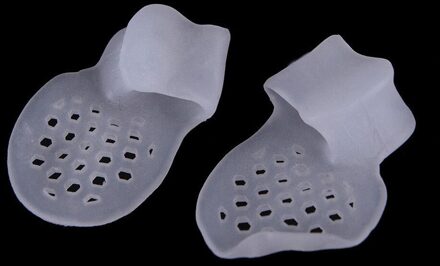 1 Paar Pad Op De Teen Little Duim Siliconen Dagelijks Gebruik Teen Bunion Corrector Guard Stijltang Vinger Teen Separator Voet care Tool MULTI