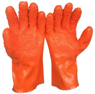 1 Paar Peeling Aardappel Handschoenen Peel Groente Vis Schaal Handschoenen Antislip Keuken Cleaning Tools Huishoudelijke Groente Handschoenen oranje