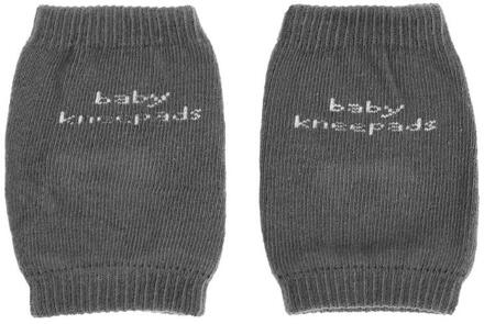 1 paar Peuter Baby Kneepad Protector Soft Thicken Terry Antislip Doseren Veilig Kruipen Baby Beenwarmers Goed Knie kind Pads Donkergrijs