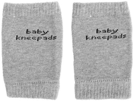 1 paar Peuter Baby Kneepad Protector Soft Thicken Terry Antislip Doseren Veilig Kruipen Baby Beenwarmers Goed Knie kind Pads licht grijs