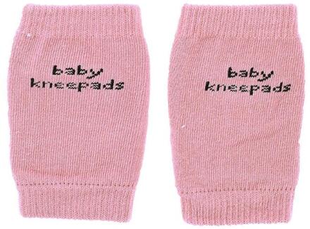 1 paar Peuter Baby Kneepad Protector Soft Thicken Terry Antislip Doseren Veilig Kruipen Baby Beenwarmers Goed Knie kind Pads Roze