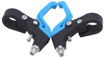 1 Paar Plastic Kids Kinderen Fiets Remhendel Fiets Fietsen Rem Hevels blauw