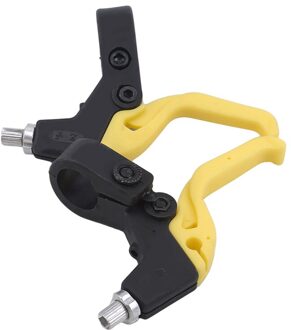 1 Paar Plastic Kids Kinderen Fiets Remhendel Fiets Fietsen Rem Hevels geel