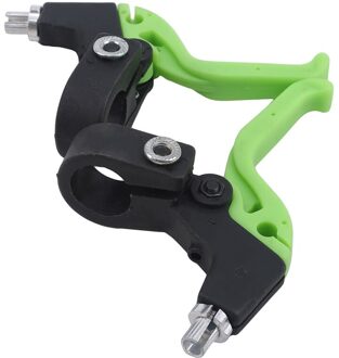 1 Paar Plastic Kids Kinderen Fiets Remhendel Fiets Fietsen Rem Hevels groen