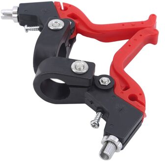 1 Paar Plastic Kids Kinderen Fiets Remhendel Fiets Fietsen Rem Hevels rood