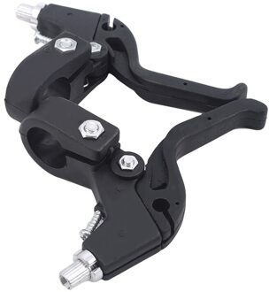 1 Paar Plastic Kids Kinderen Fiets Remhendel Fiets Fietsen Rem Hevels zwart