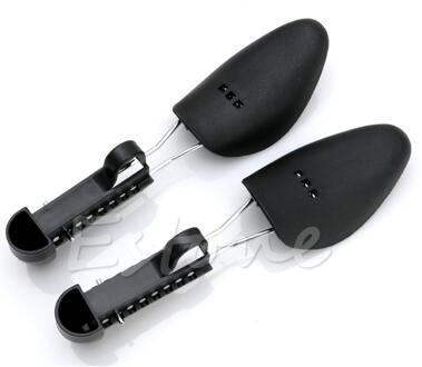 1 Paar Plastic Shoe Tree Shaper Vormen Brancard Verstelbare Voor Vrouwen Mannen dames