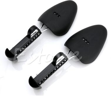 1 Paar Plastic Shoe Tree Shaper Vormen Brancard Verstelbare Voor Vrouwen Mannen heren
