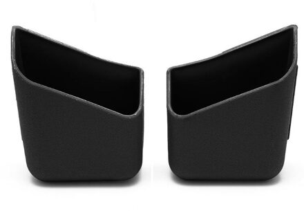 1 paar Plastic Universal Car Auto Accessoires Bril Organizer Storage Box Houder 3 Kleuren zwart