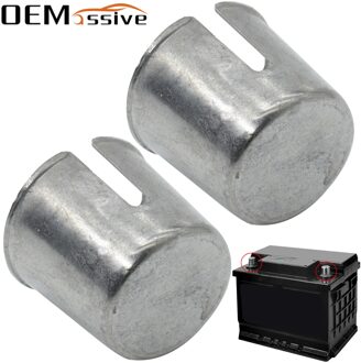 1 Paar Positieve Negatieve Auto Auto Truck Voor Gedragen Berichten Losse Terminals Batterij Post Hoge Geleidbaarheid Reparatie Shims Accessoires