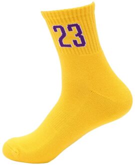1 Paar Professionele Basketbal Sokken Elite Dikke Sportsokken Duurzame Antislip Skateboard Handdoek Bodem Sokken Y2
