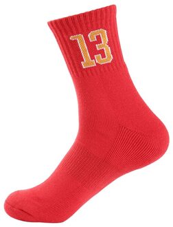 1 Paar Professionele Basketbal Sokken Elite Dikke Sportsokken Duurzame Antislip Skateboard Handdoek Bodem Sokken