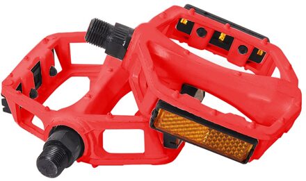 1 Paar Professionele Mountainbike Pedalen Lichtgewicht Aluminium Legering Lager Pedalen Voor Bmx Road Mtb Fiets Cyling Accessoires stijl B-zwart