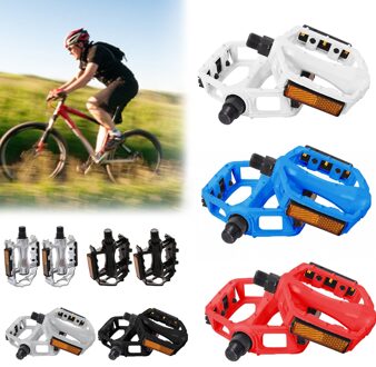 1 Paar Professionele Mountainbike Pedalen Lichtgewicht Aluminium Legering Lager Pedalen Voor Bmx Road Mtb Fiets Cyling Accessoires utrallight
