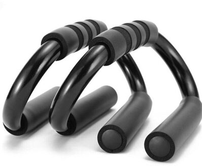 1 Paar Push Up Bar Stand Pushup Board Oefening Training Borst Bar Spons Hand Grip Trainer Body Building Fitness Apparatuur 474401