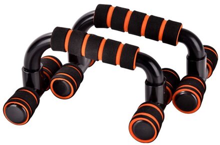 1 Paar Push-Up Bar Stands Pushup Borst Bar Handgrepen Grip Bars Fitness Gym Spier Training Push Ups Rekken voor Body Building